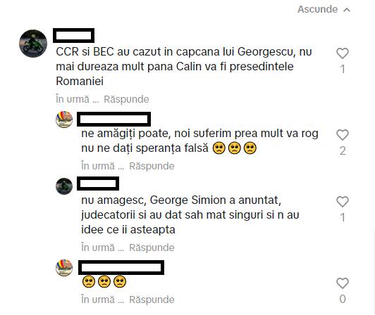Lacrimi și jale între fanii lui Călin Georgescu după decizia CCR. Oana Zăvoranu a plâns live pe TikTok, pe bani 957500