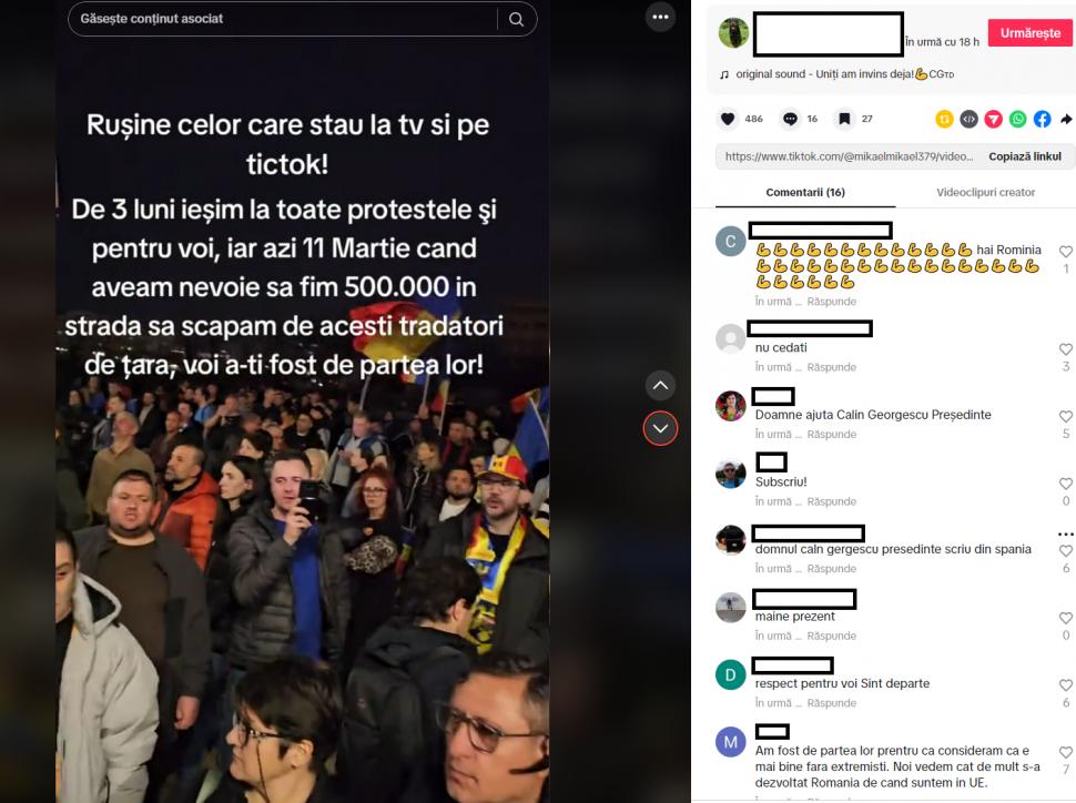 Lacrimi și jale între fanii lui Călin Georgescu după decizia CCR. Oana Zăvoranu a plâns live pe TikTok, pe bani 957504