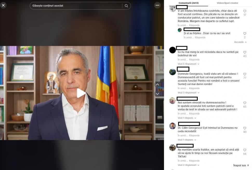 Lacrimi și jale între fanii lui Călin Georgescu după decizia CCR. Oana Zăvoranu a plâns live pe TikTok, pe bani 957507