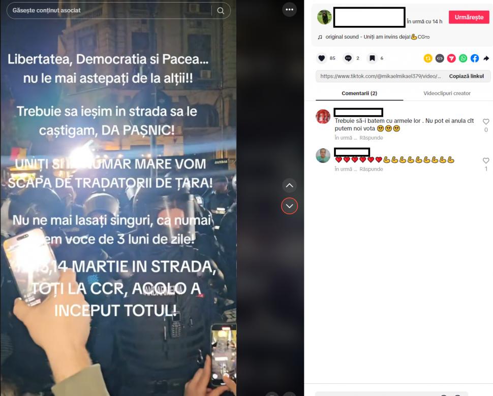 Lacrimi și jale între fanii lui Călin Georgescu după decizia CCR. Oana Zăvoranu a plâns live pe TikTok, pe bani 957510