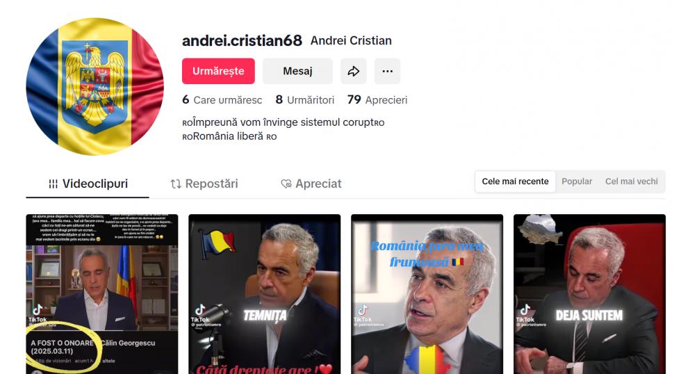 Boții lui Pisaroglu, împărțiți între „Doamne ajută”, Călin Georgescu și George Simion 957671