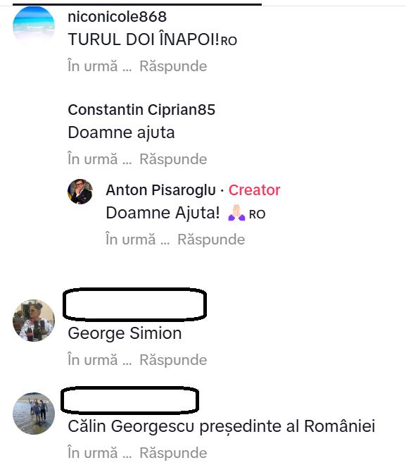Boții lui Pisaroglu, împărțiți între „Doamne ajută”, Călin Georgescu și George Simion 957682