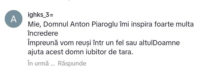 Boții lui Pisaroglu, împărțiți între „Doamne ajută”, Călin Georgescu și George Simion 957683