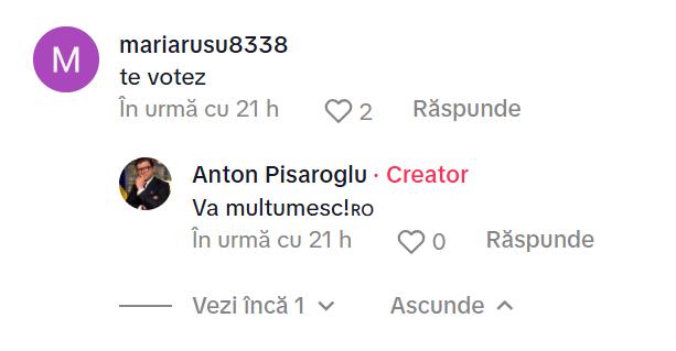 Boții lui Pisaroglu, împărțiți între „Doamne ajută”, Călin Georgescu și George Simion 957687
