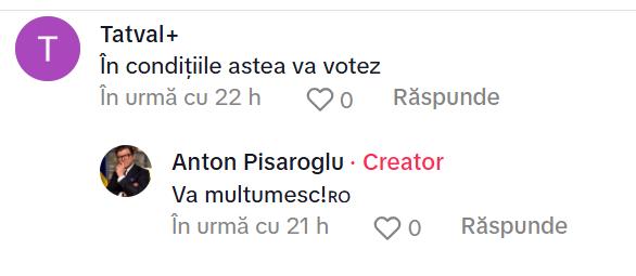 Boții lui Pisaroglu, împărțiți între „Doamne ajută”, Călin Georgescu și George Simion 957701
