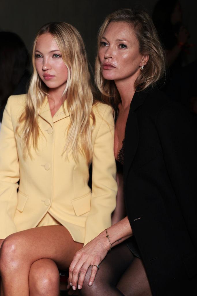 Fiica celebrei Kate Moss, apariție surpriză la Paris. Detaliul care a ieșit în evidență 957889