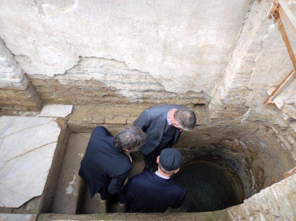 „Cea mai veche descoperire de acest fel din lume”: Arheologii au găsit o încăpere rituală evreiască într-un oraș antic de lângă Roma 957595