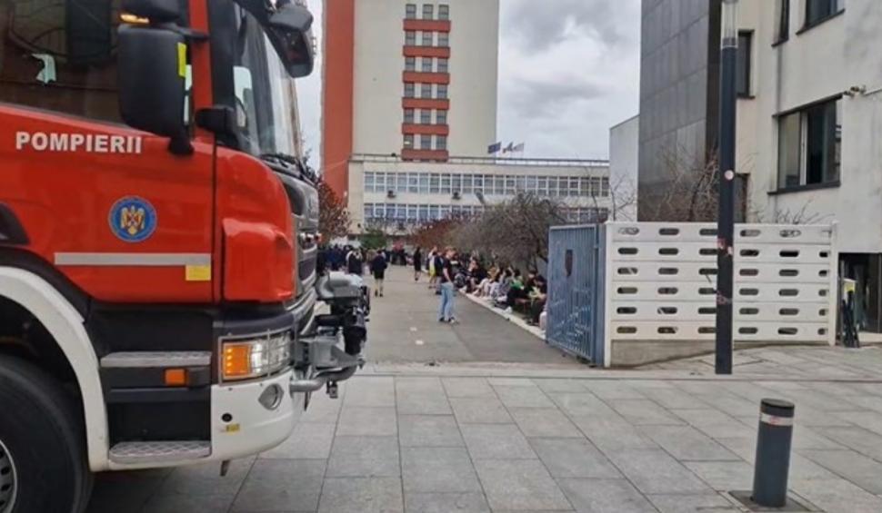 Incendiu într-un cămin studențesc din Cluj-Napoca: 130 de persoane s-au autoevacuat 958126