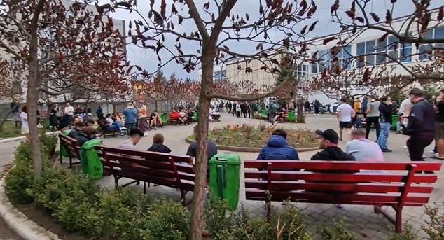 Incendiu într-un cămin studențesc din Cluj-Napoca: 130 de persoane s-au autoevacuat 958127