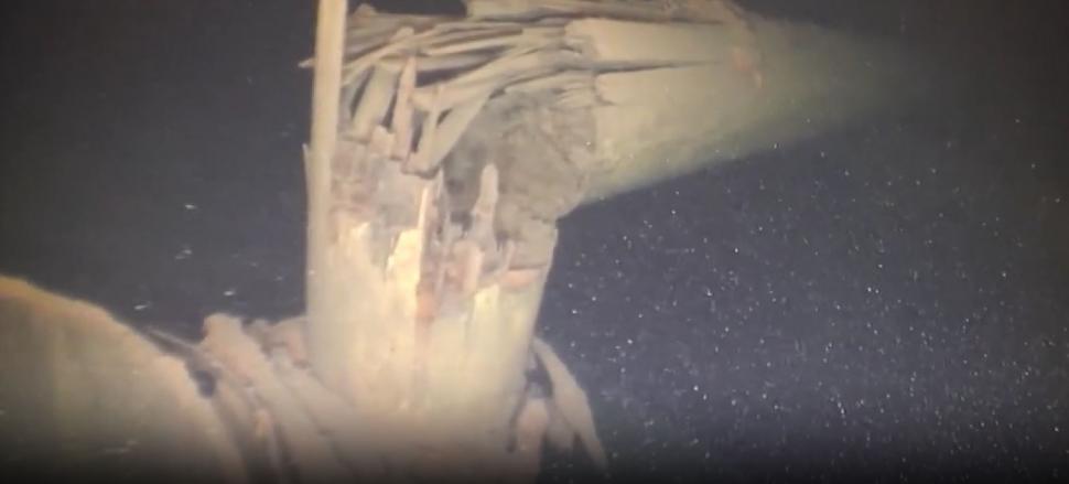 Povestea unei "nave blestemate". Epava ei a fost găsită după 132 de ani de când s-a scufundat în timpul unei excursii de familie 958117