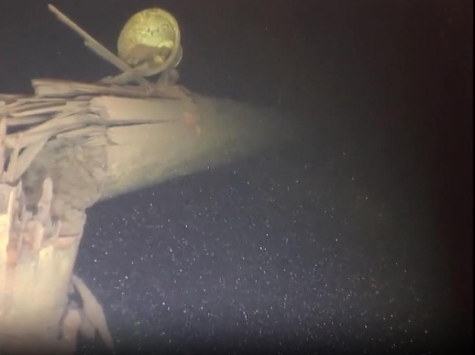 Povestea unei "nave blestemate". Epava ei a fost găsită după 132 de ani de când s-a scufundat în timpul unei excursii de familie 958118