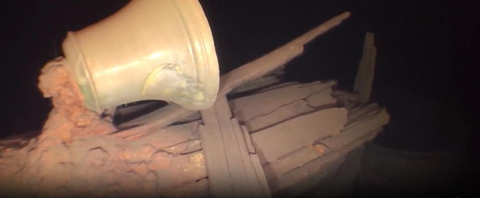 Povestea unei "nave blestemate". Epava ei a fost găsită după 132 de ani de când s-a scufundat în timpul unei excursii de familie 958119