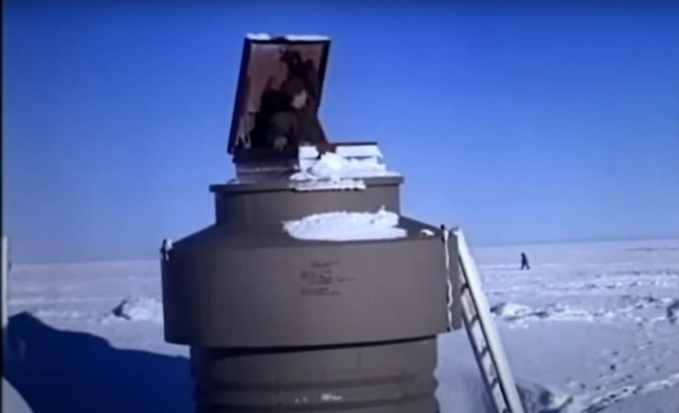 Proiectul „Viermele de Gheață”. Baza militară ultrasecretă săpată în gheața din Groenlanda 958274