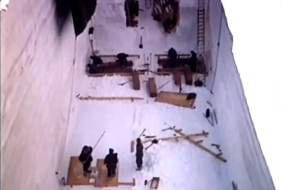 Proiectul „Viermele de Gheață”. Baza militară ultrasecretă săpată în gheața din Groenlanda 958284