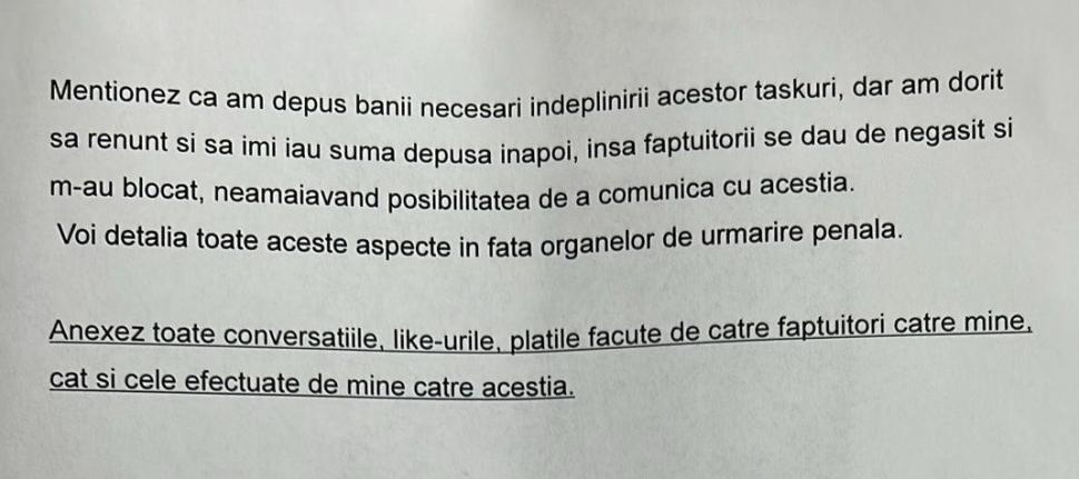 Țeapa ”Călin Georgescu”. Un bărbat a primit 1000 de lei pentru like-uri și apoi a fost furat de 8000 de lei. A depus plângere la DIICOT 958366