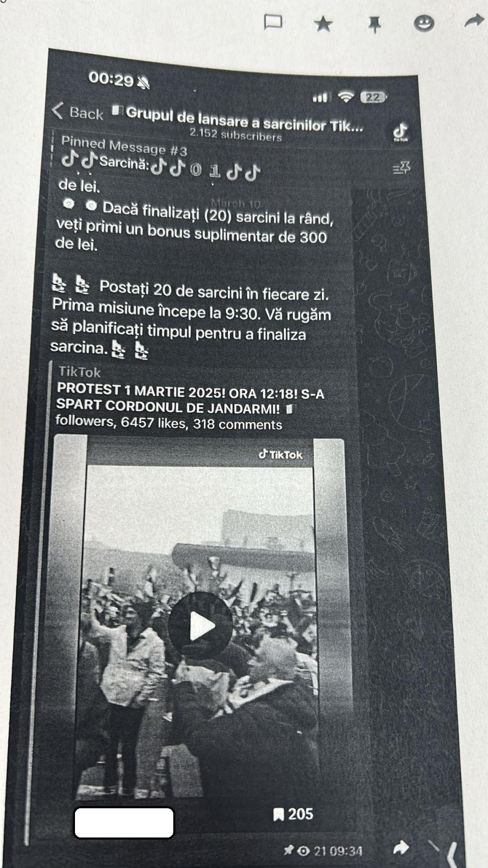 Țeapa ”Călin Georgescu”. Un bărbat a primit 1000 de lei pentru like-uri și apoi a fost furat de 8000 de lei. A depus plângere la DIICOT 958368