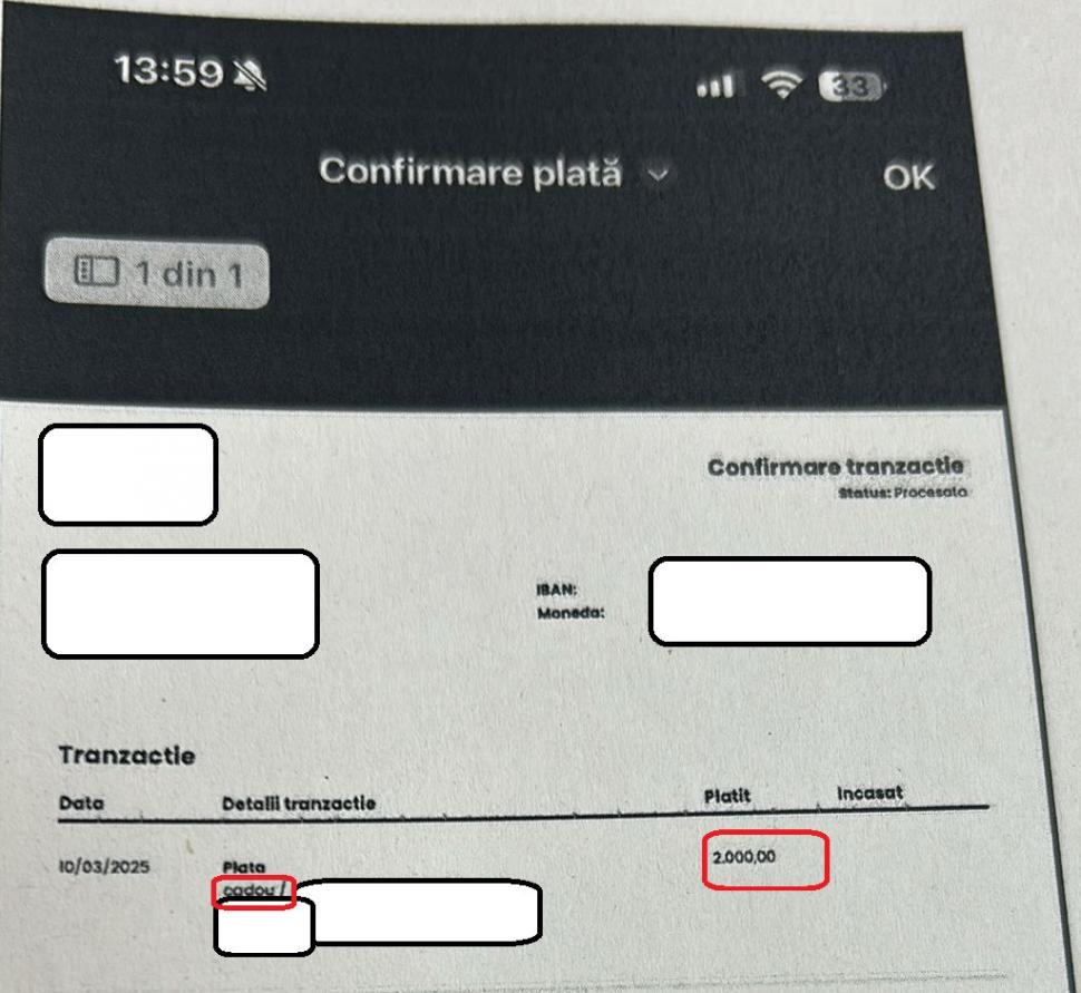 Țeapa ”Călin Georgescu”. Un bărbat a primit 1000 de lei pentru like-uri și apoi a fost furat de 8000 de lei. A depus plângere la DIICOT 958373