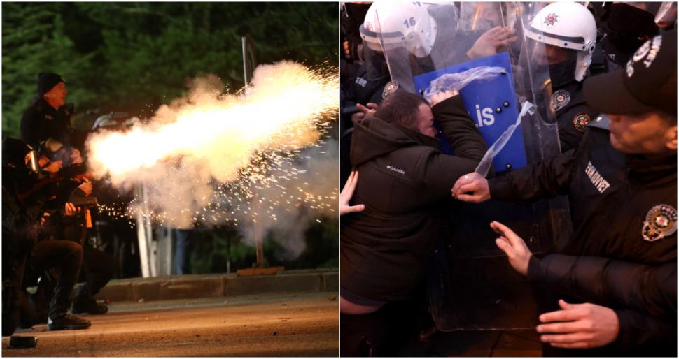 Imaginile haosului și violențelor din Turcia. Protestele se extind, polițiștii au tras cu gloanțe de cauciuc. Reacția lui Erdogan 959198