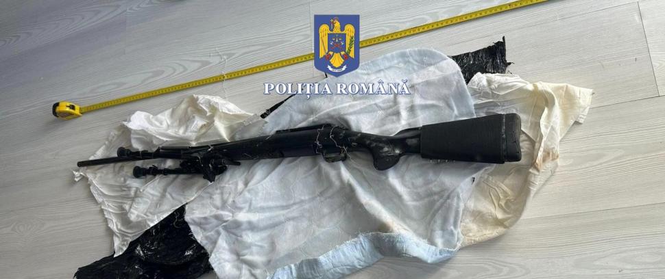 Noi percheziții în Țăndărei. Polițiștii au găsit arme letale și 800 de cartușe de muniție letală 959218