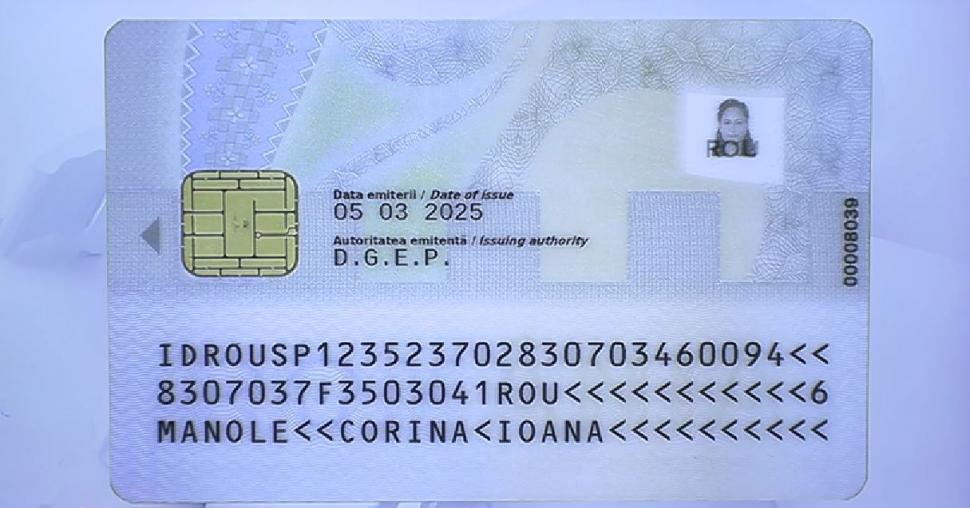 Primele buletine electronice au fost emise la Cluj. Care sunt informaţiile stocate pe cip 959357
