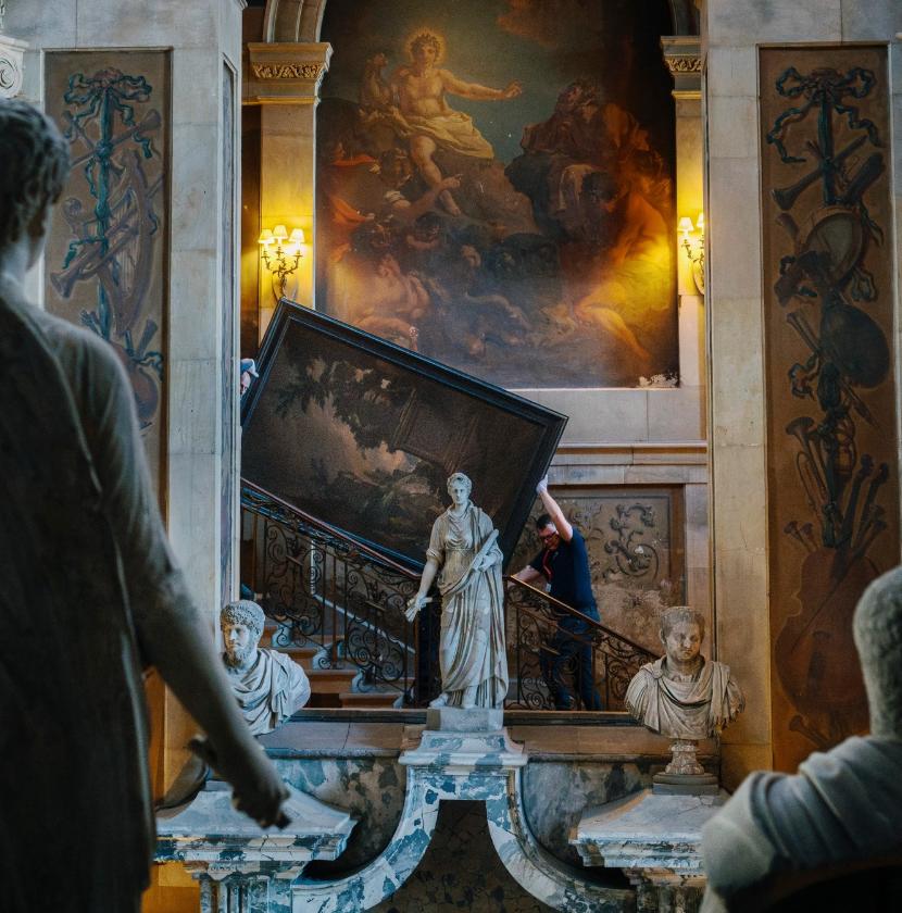 Castelul din serialul Bridgerton va putea fi închiriat în întregime, peste noapte 959292