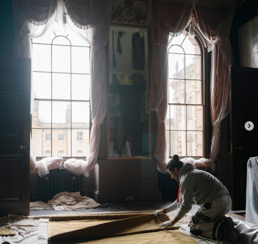 Castelul din serialul Bridgerton va putea fi închiriat în întregime, peste noapte 959295