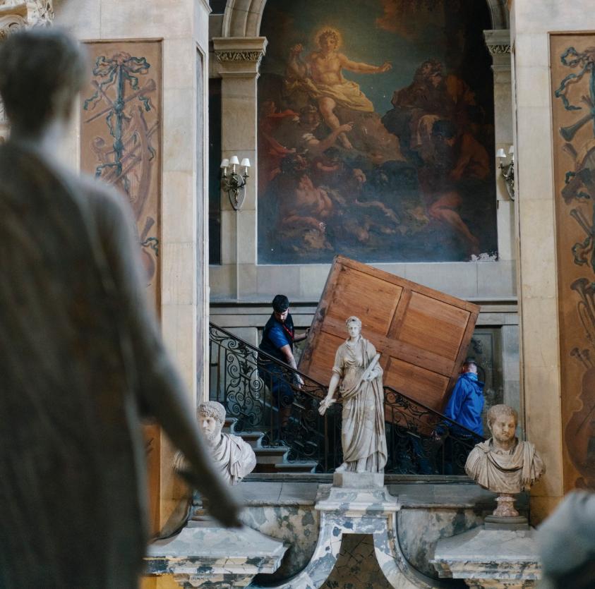 Castelul din serialul Bridgerton va putea fi închiriat în întregime, peste noapte 959296