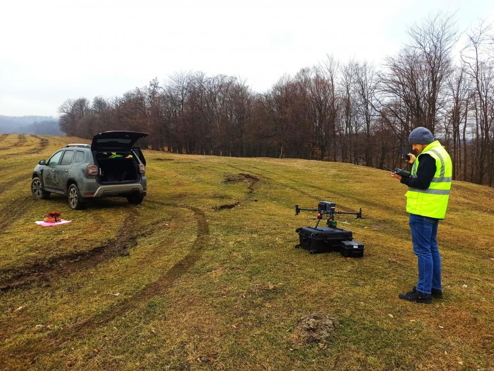 Descoperire arheologică remarcabilă în România: O fortăreață veche de 5.000 de ani a fost găsită sub pădure, de drone echipate cu LiDAR 959593