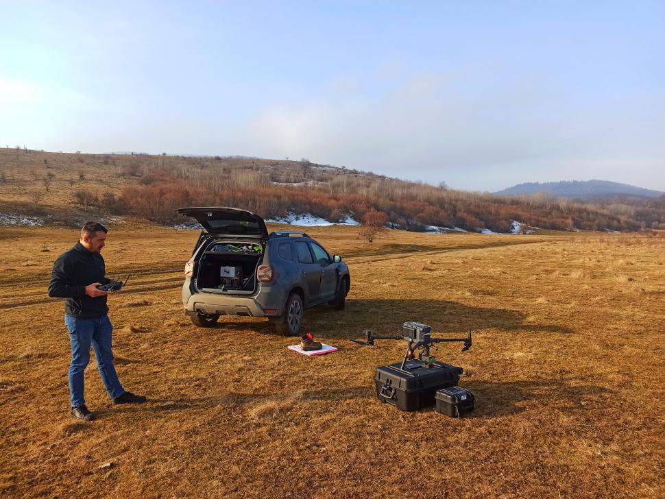 Descoperire arheologică remarcabilă în România: O fortăreață veche de 5.000 de ani a fost găsită sub pădure, de drone echipate cu LiDAR 959594