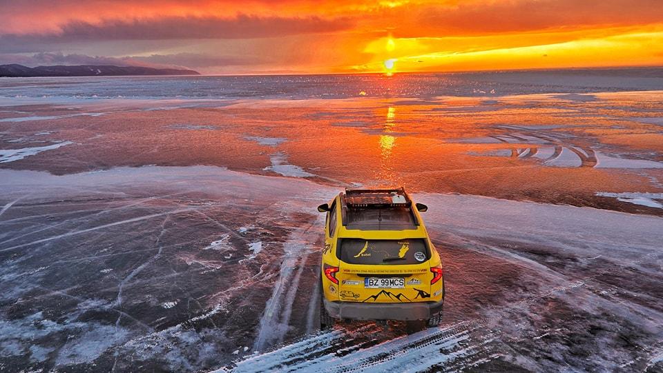 Un român a ajuns cu mașina în cel mai rece oraş din lume: În 53 de zile, pe cazări și drum dus-întors, a cheltuit o sumă șocant de mică 959616