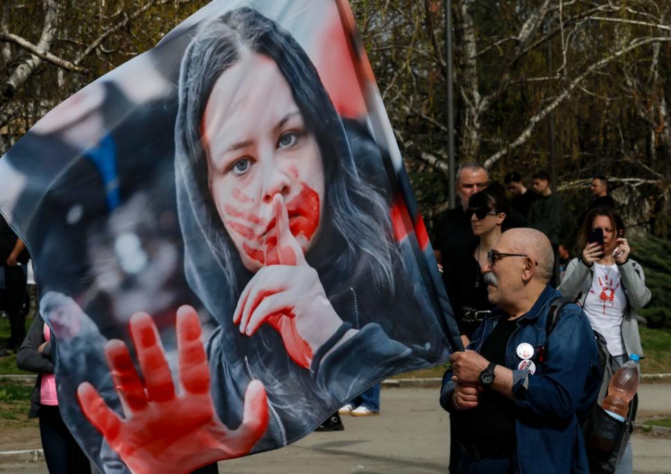 Țările din Balcani stau pe un butoi cu pulbere. Proteste de amploare, din cauza corupției: „Toți sunt la fel” 960113