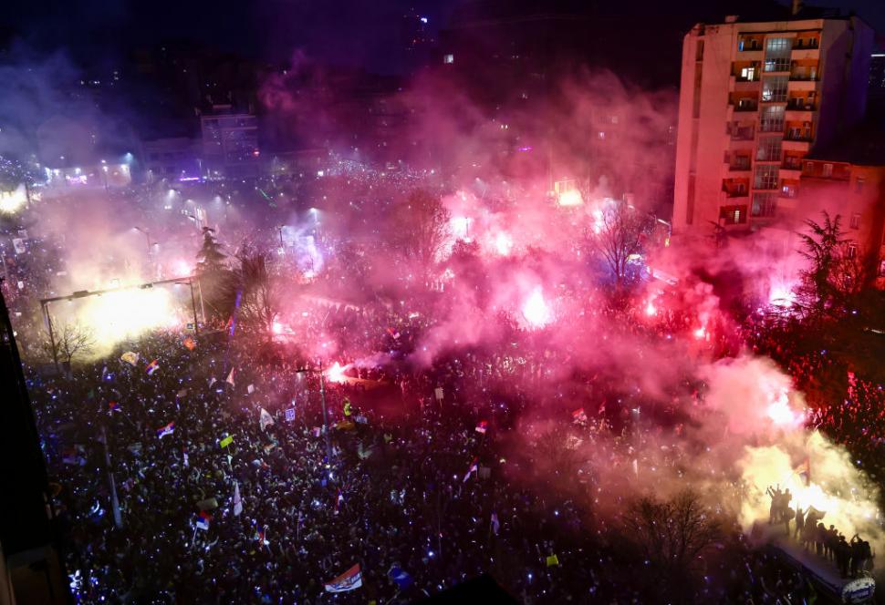 Țările din Balcani stau pe un butoi cu pulbere. Proteste de amploare, din cauza corupției: „Toți sunt la fel” 960114