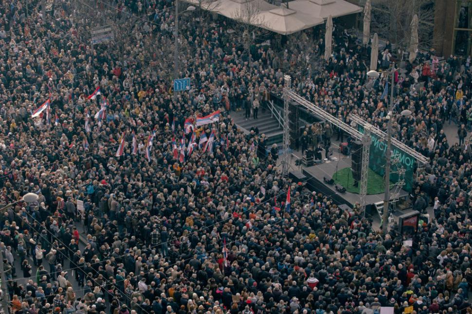 Țările din Balcani stau pe un butoi cu pulbere. Proteste de amploare, din cauza corupției: „Toți sunt la fel” 960115