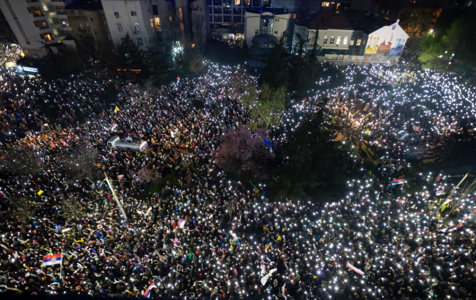 Țările din Balcani stau pe un butoi cu pulbere. Proteste de amploare, din cauza corupției: „Toți sunt la fel” 960123