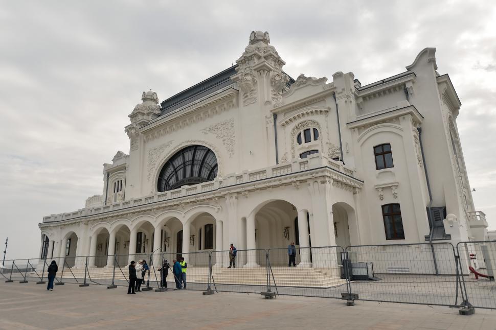 Ce vor putea vedea turiștii în Cazinoul din Constanța după restaurare: „Nu va fi un spațiu pentru jocurile de noroc și nici restaurant” 960392