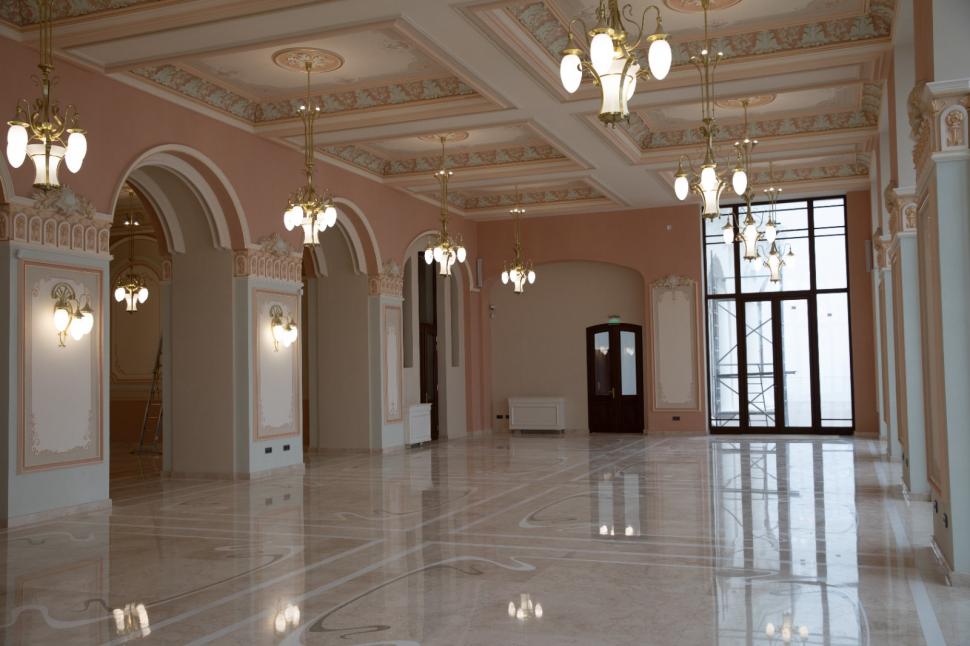 Renașterea Cazinoul din Constanța  Cazinoul din Constanța primește a doua șansă la glorie 960240