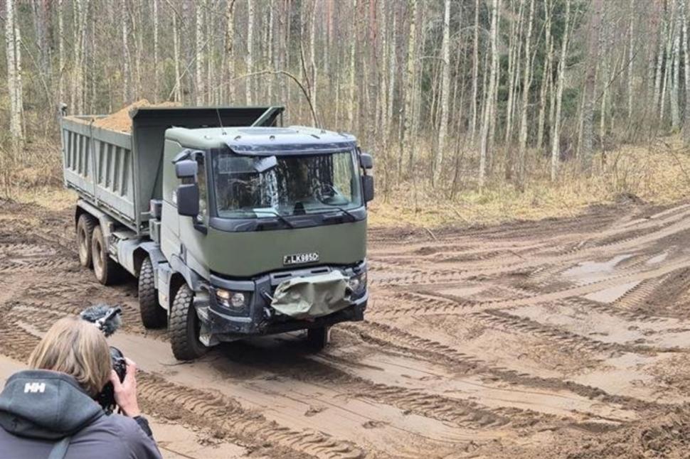 Imagini cu locul în care au dispărut, misterios, soldații americani care participau la exercițiile NATO din Lituania 960720