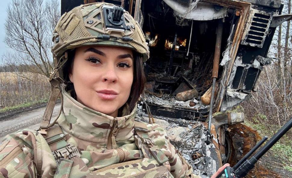 Propagandista glamour a lui Putin a fost ucisă de o mină terestră la câteva ore după ce a râs de Ucraina pe rețelele sociale: Țara 404 960576