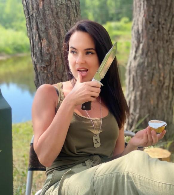 Propagandista glamour a lui Putin a fost ucisă de o mină terestră la câteva ore după ce a râs de Ucraina pe rețelele sociale: Țara 404 960580