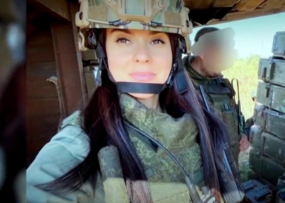 Propagandista glamour a lui Putin a fost ucisă de o mină terestră la câteva ore după ce a râs de Ucraina pe rețelele sociale: Țara 404 960584