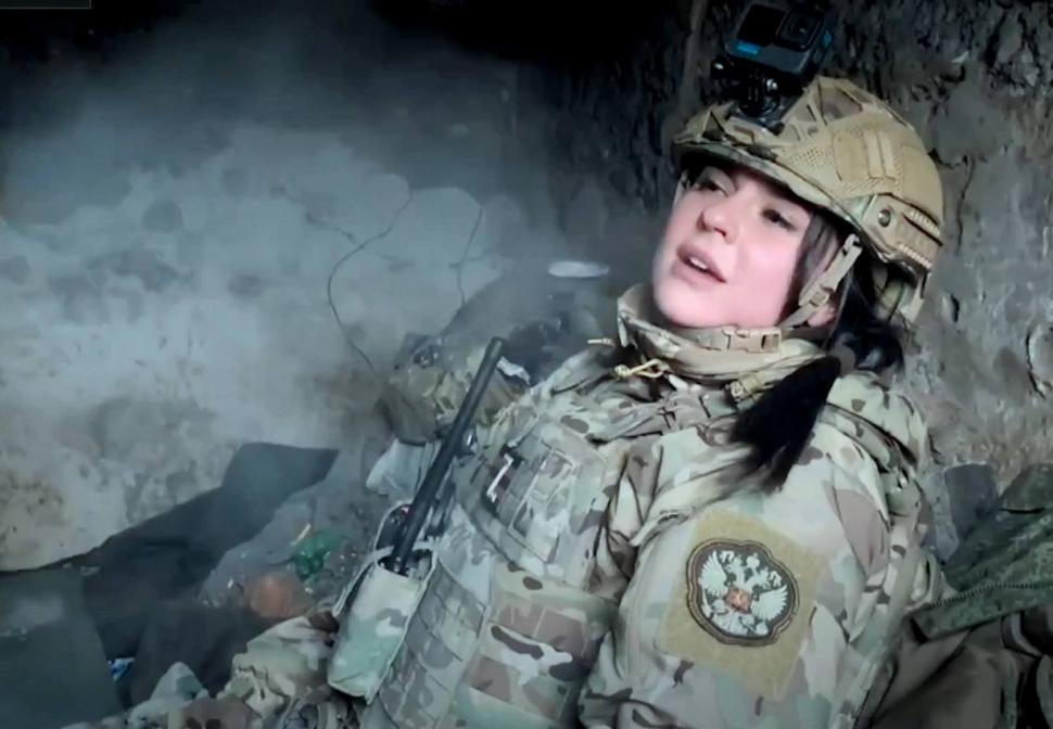 Propagandista glamour a lui Putin a fost ucisă de o mină terestră la câteva ore după ce a râs de Ucraina pe rețelele sociale: Țara 404 960585