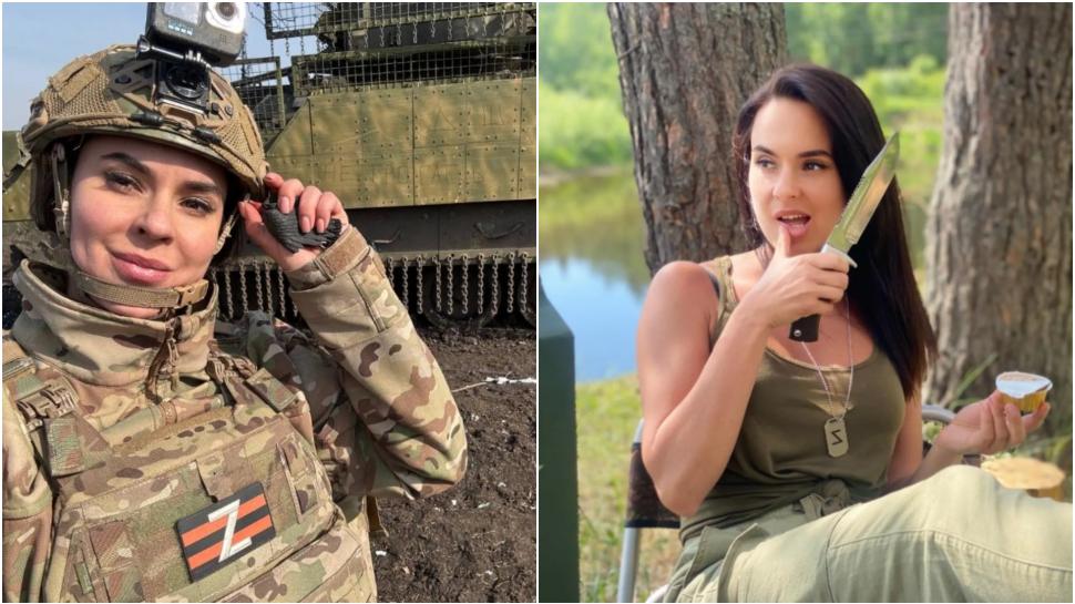 Propagandista glamour a lui Putin a fost ucisă de o mină terestră la câteva ore după ce a râs de Ucraina pe rețelele sociale: Țara 404 960587