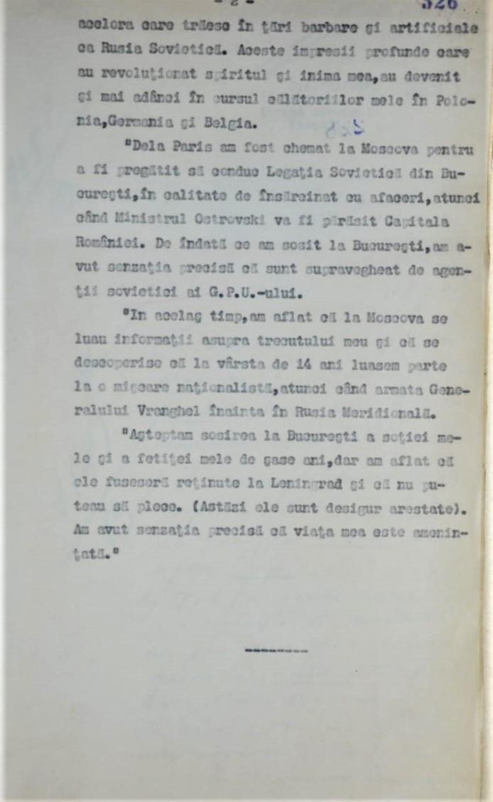SRI a desecretizat documente din „Afacerea Butenko”: „Tratarea eronată a situaţiei ar fi putut conduce la un nou Sarajevo” 960635