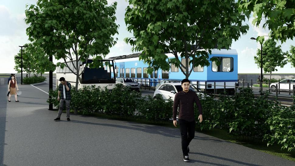 Se reia proiectul de lărgire "Prelungirea Ghencea - Domnești". Cum va arata una dintre cele mai aglomerate zone din București 960860