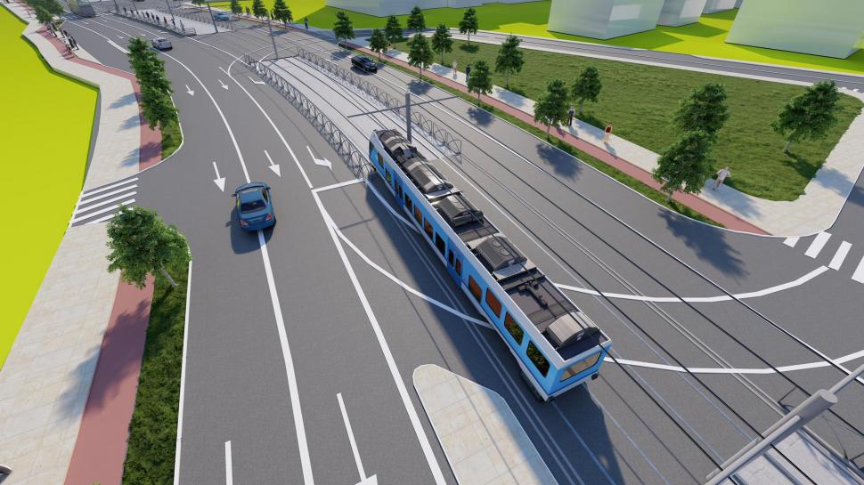 Se reia proiectul de lărgire "Prelungirea Ghencea - Domnești". Cum va arata una dintre cele mai aglomerate zone din București 960868