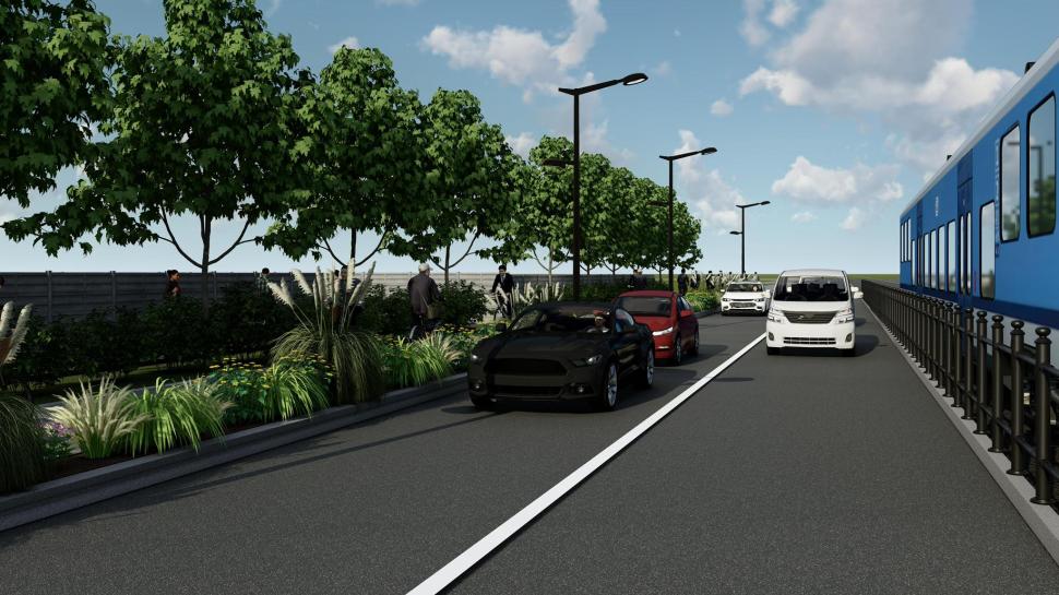 Se reia proiectul de lărgire "Prelungirea Ghencea - Domnești". Cum va arata una dintre cele mai aglomerate zone din București 960870