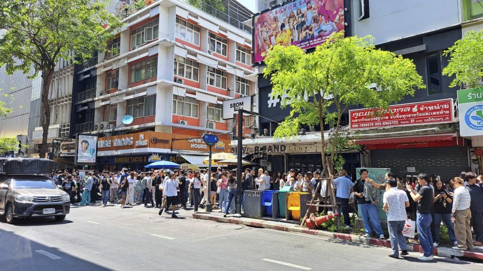 Dezastru de proporții în Myanmar. Bilanţul morţilor creşte la 1.600. Cutremurul de 7,7 a pus la pământ mii de clădiri 961133