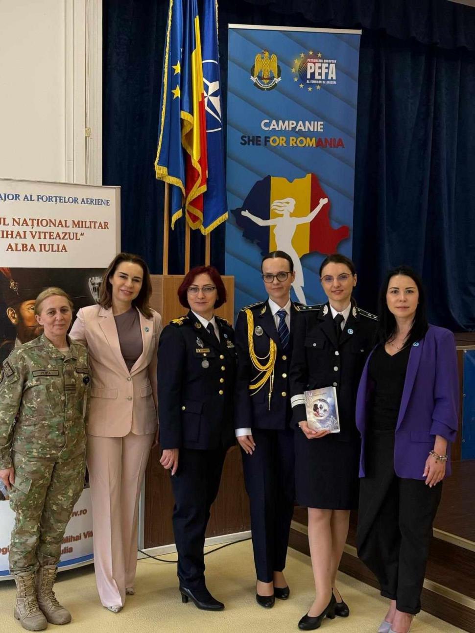 „She for Romania”, campania MApN şi PEFA pentru promovarea valorilor și leadershipului feminin 961185