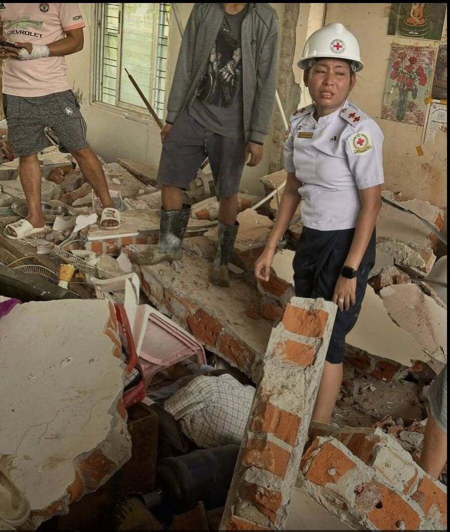 Două cutremure mari au lovit din nou Myanmar, unde sunt peste 1.700 de morți după seismul de vineri 961300