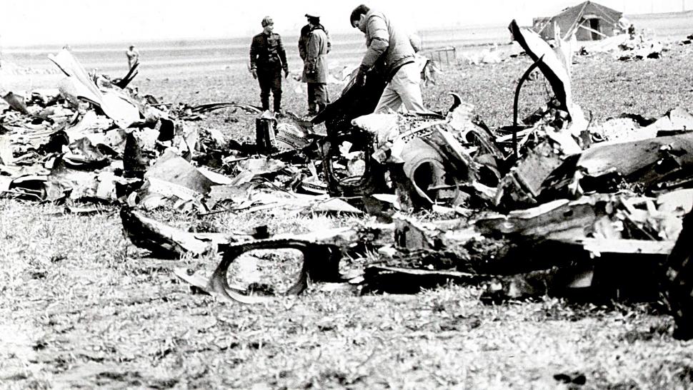 30 de ani de la catastrofa aviatică de la Baloteşti: Prăbușirea avionului Tarom în apropierea Aeroportului Otopeni 960804